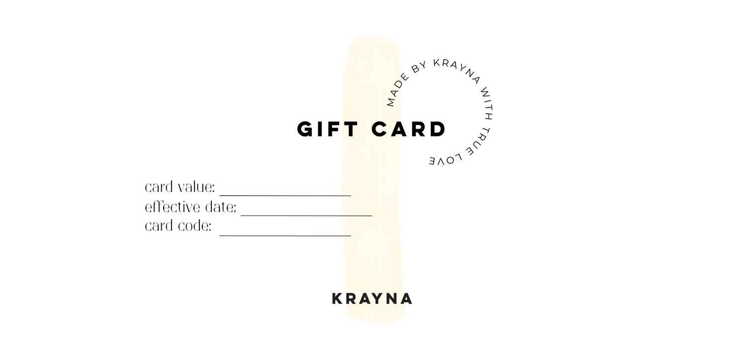 Gift card to our vegan cosmetics store 150 €